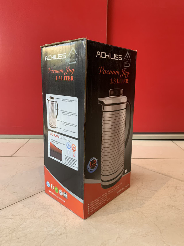 فلاسک آکیلیس مدل 1/6 گنجایش1.6 لیتر