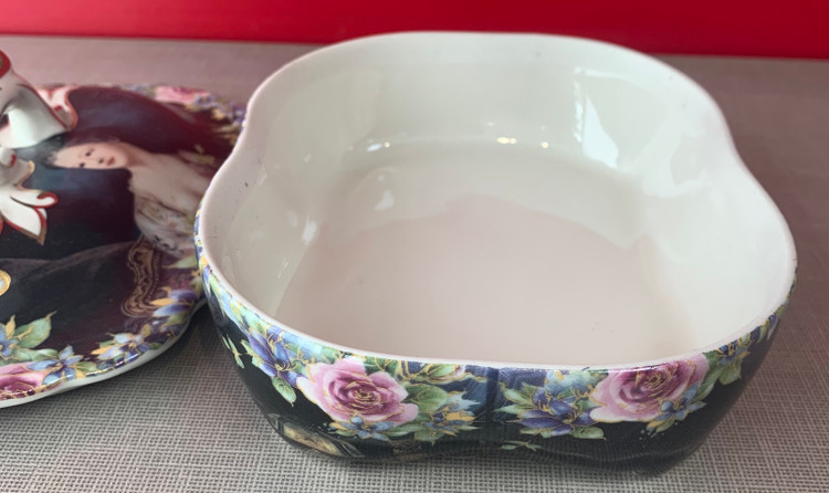 شکلات خوری درب دار لمونژ TNOX - وارداتی کد 6411