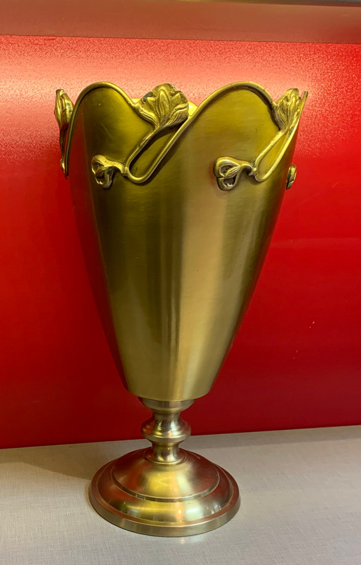 گلدان برنجی تونکس کد 7256
