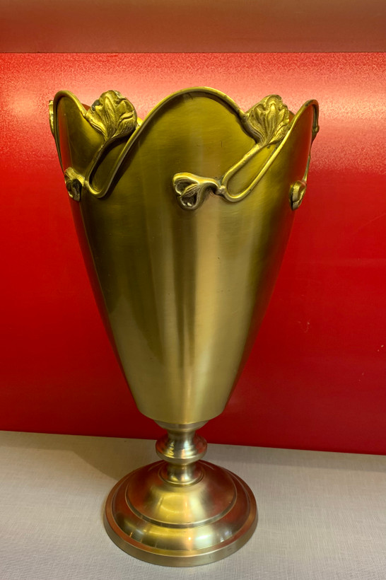 گلدان برنجی تونکس کد 7256