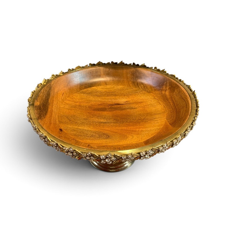 ظرف میوه خوری چوبی مدل de-3229